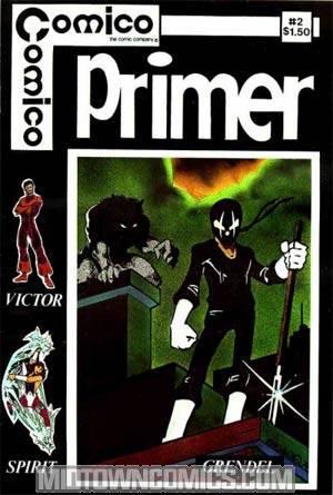 Primer (Comico) #2