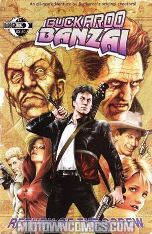 Buckaroo Banzai Return Of The Screw #1 Regular Cover A