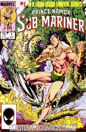 Prince Namor The Sub-Mariner #1