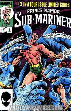 Prince Namor The Sub-Mariner #3