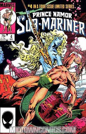 Prince Namor The Sub-Mariner #4