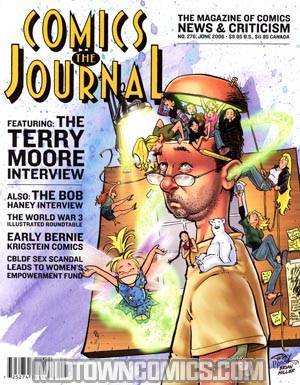 Comics Journal #276