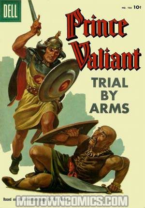 Four Color #788 - Prince Valiant