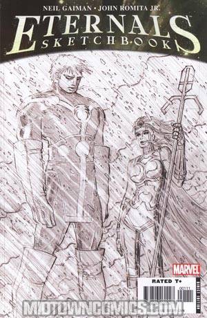 Eternals Sketchbook