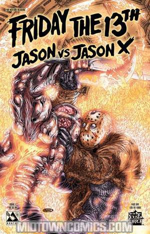 Friday The 13th Jason vs Jason X #1 Face Off Cvr