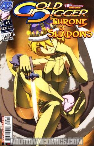 Gold Digger Throne Of Shadows #1