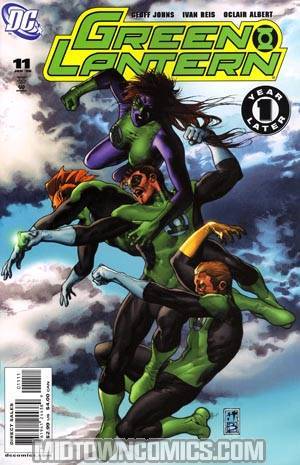 Green Lantern Vol 4 #11