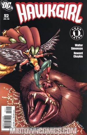 Hawkgirl #52