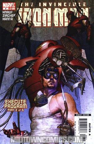 Iron Man Vol 4 #8