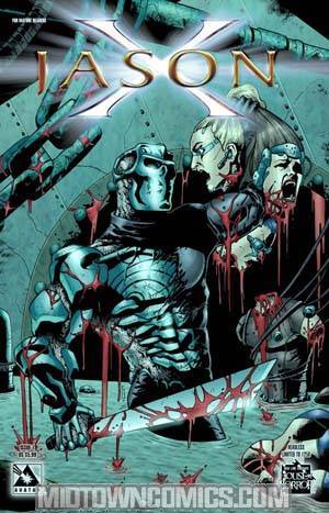 Jason X Special #1 Headless Cvr