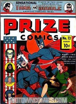 Prize Comics #13