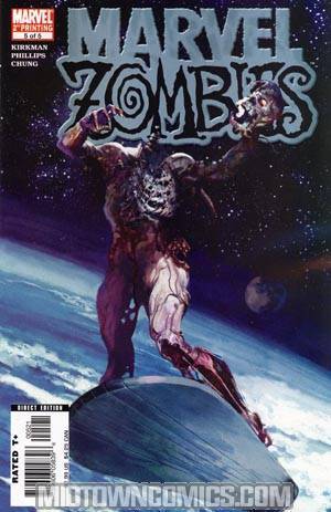 Marvel Zombies #5 Cover B 2nd Ptg Variant