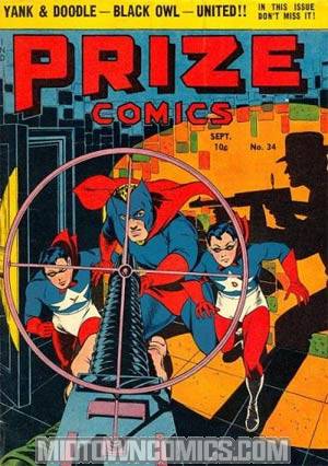 Prize Comics #34