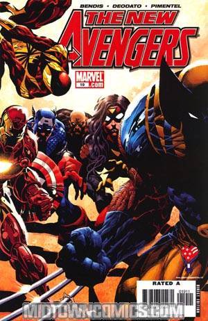 New Avengers #19 (Decimation Tie-In)