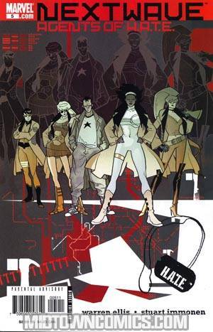 Nextwave Agents Of HATE #5 Reg Cvr