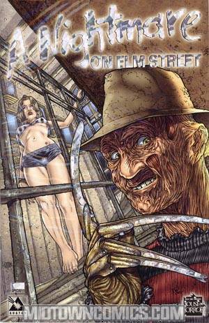 Nightmare On Elm Street Special #1 Prism Foil Cvr