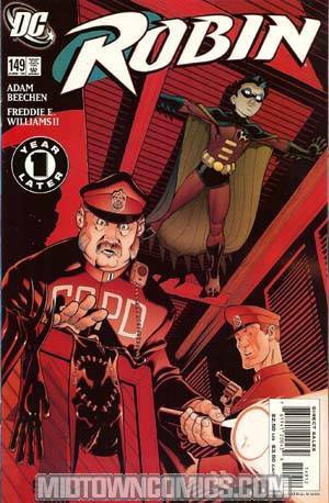 Robin Vol 4 #149 Cover B 2nd Ptg