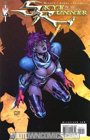 Skye Runner #2 Cover C Incentive Jim Lee Variant Cover