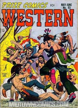Prize Comics Western #93