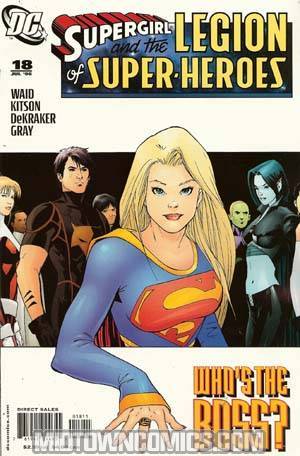 Supergirl And The Legion Of Super-Heroes #18