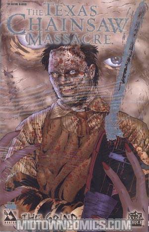 Texas Chainsaw Massacre Grind #1 Foil Incentive Cvr