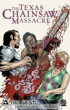 Texas Chainsaw Massacre Grind #1 Gore Cvr