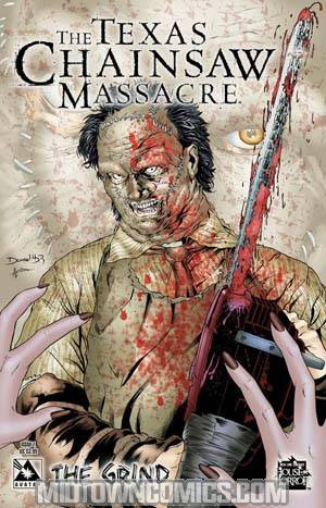 Texas Chainsaw Massacre Grind #1 Reg Cvr