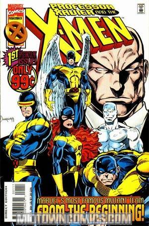 Professor Xavier And The X-Men #1 Cover A Direct Edition