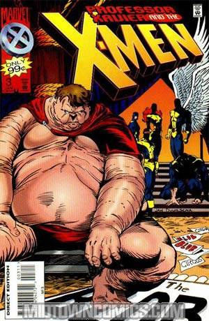 Professor Xavier And The X-Men #3 Cover A