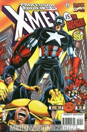 Professor Xavier And The X-Men #10