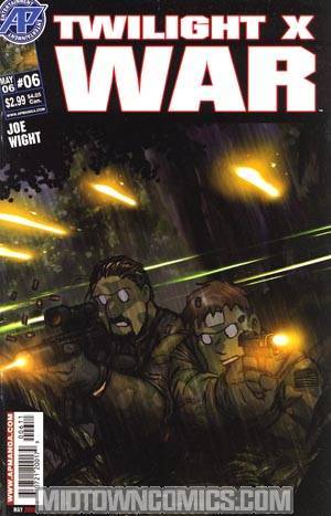 Twilight X War #6