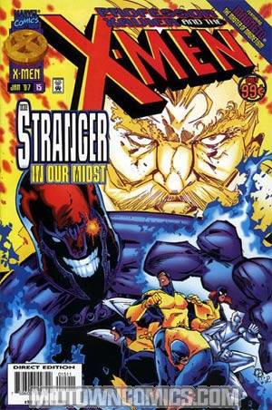 Professor Xavier And The X-Men #15