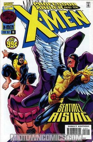 Professor Xavier And The X-Men #16