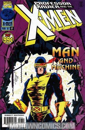 Professor Xavier And The X-Men #17