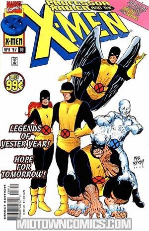 Professor Xavier And The X-Men #18