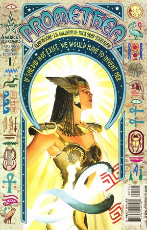 Promethea #1 Cover A