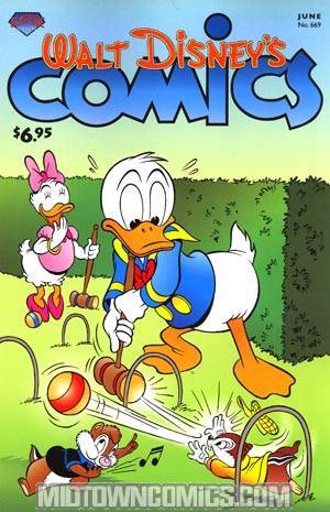 Walt Disneys Comics And Stories #669