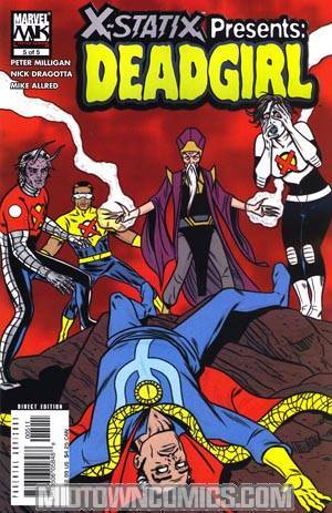 X-Statix Presents Dead Girl #5