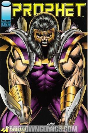 Prophet #1 Cover A Regular Rob Liefeld Cover With Coupon