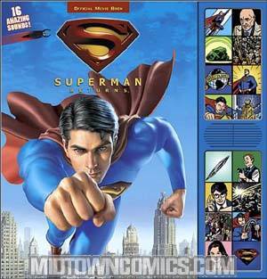 Superman Returns Deluxe Sound Storybook TP
