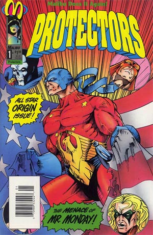 Protectors #1 (newsstand)