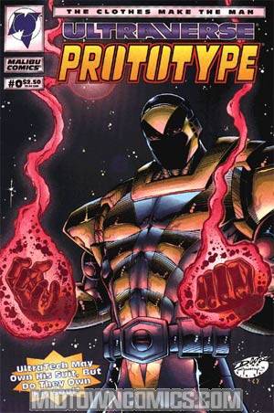 Prototype (Ultraverse) #0