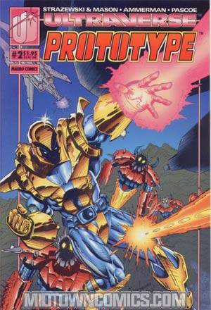 Prototype (Ultraverse) #2