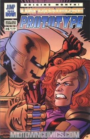 Prototype (Ultraverse) #6