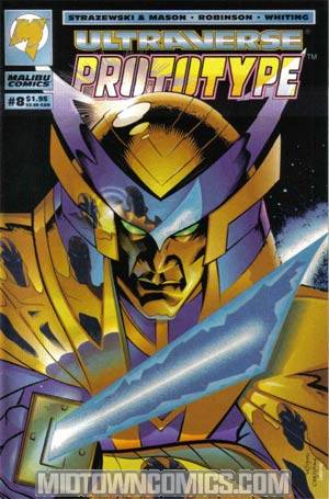 Prototype (Ultraverse) #8