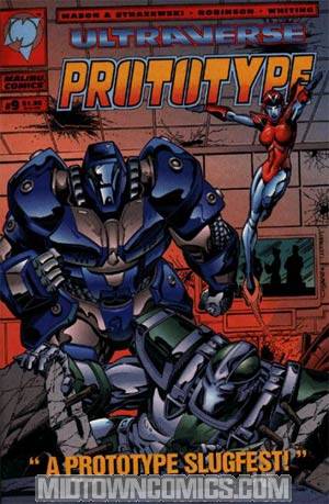 Prototype (Ultraverse) #9