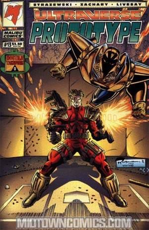 Prototype (Ultraverse) #13