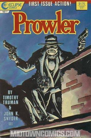 Prowler (Eclipse Comics) #1