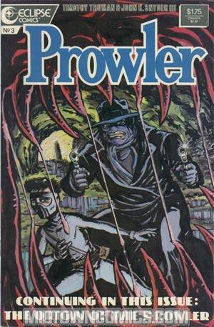 Prowler (Eclipse Comics) #3