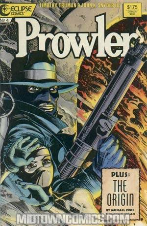 Prowler (Eclipse Comics) #4